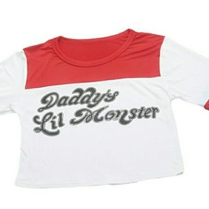 Harley quinn shirt daddys lil monster